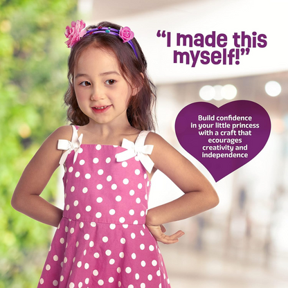 Pretty Me Headband - Σετ κατασκευής για κορίτσια - Δώρο χειροτεχνίας (5-12 ετών)