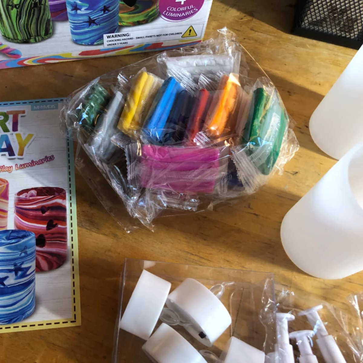 Craft Clay - Φαναράκια από πηλό – Σετ χειροτεχνίας για παιδιά (8-12 ετών)