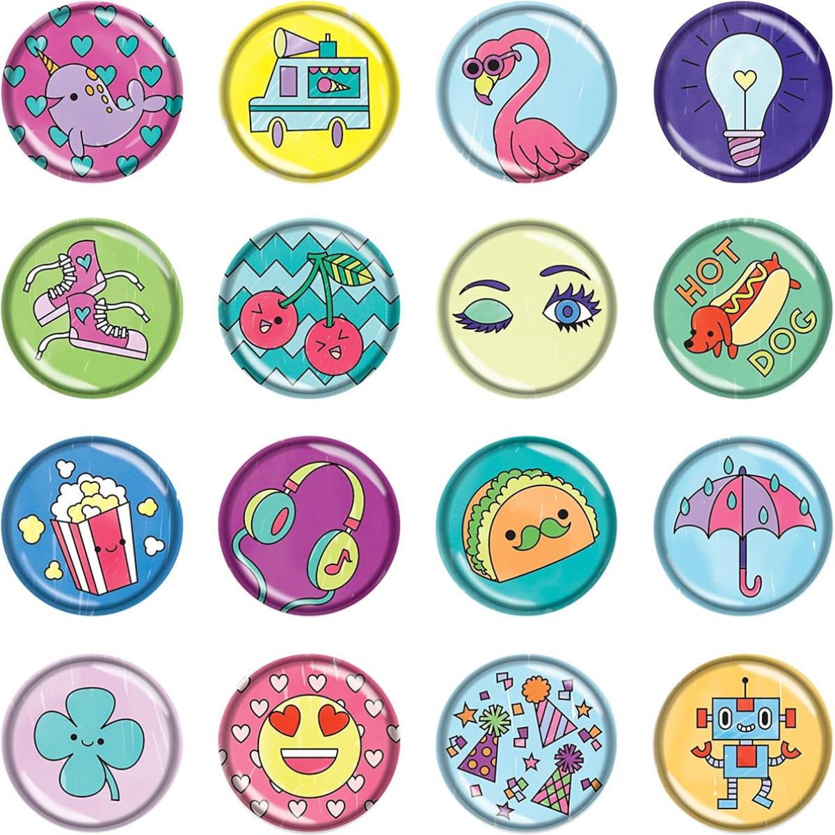 Klutz Φτιάξε τις δικές σου Puffy Stickers (5+ ετών)
