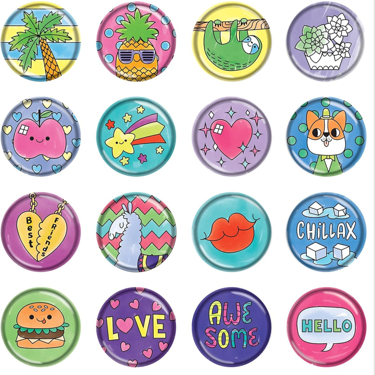 Klutz Φτιάξε τις δικές σου Puffy Stickers (5+ ετών)