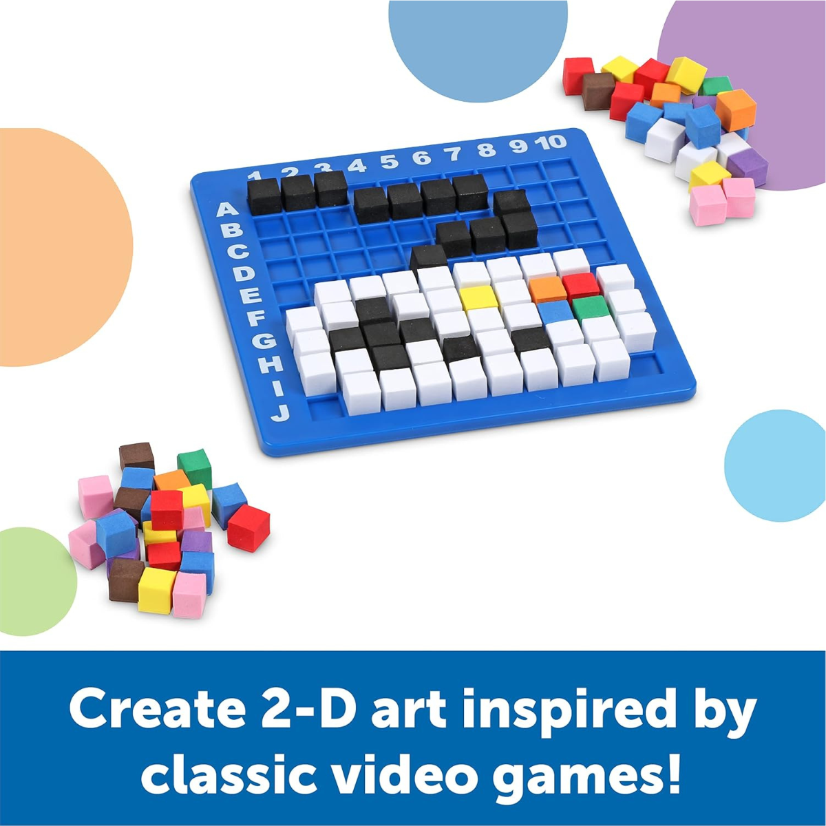 STEM Explorers™ Pixel Art Challenge – 402 κομμάτια, Ηλικίες 5+, STEM μάθηση με Pixel Τέχνη