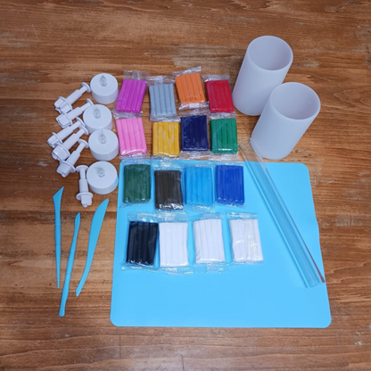 Craft Clay - Φαναράκια από πηλό – Σετ χειροτεχνίας για παιδιά (8-12 ετών)