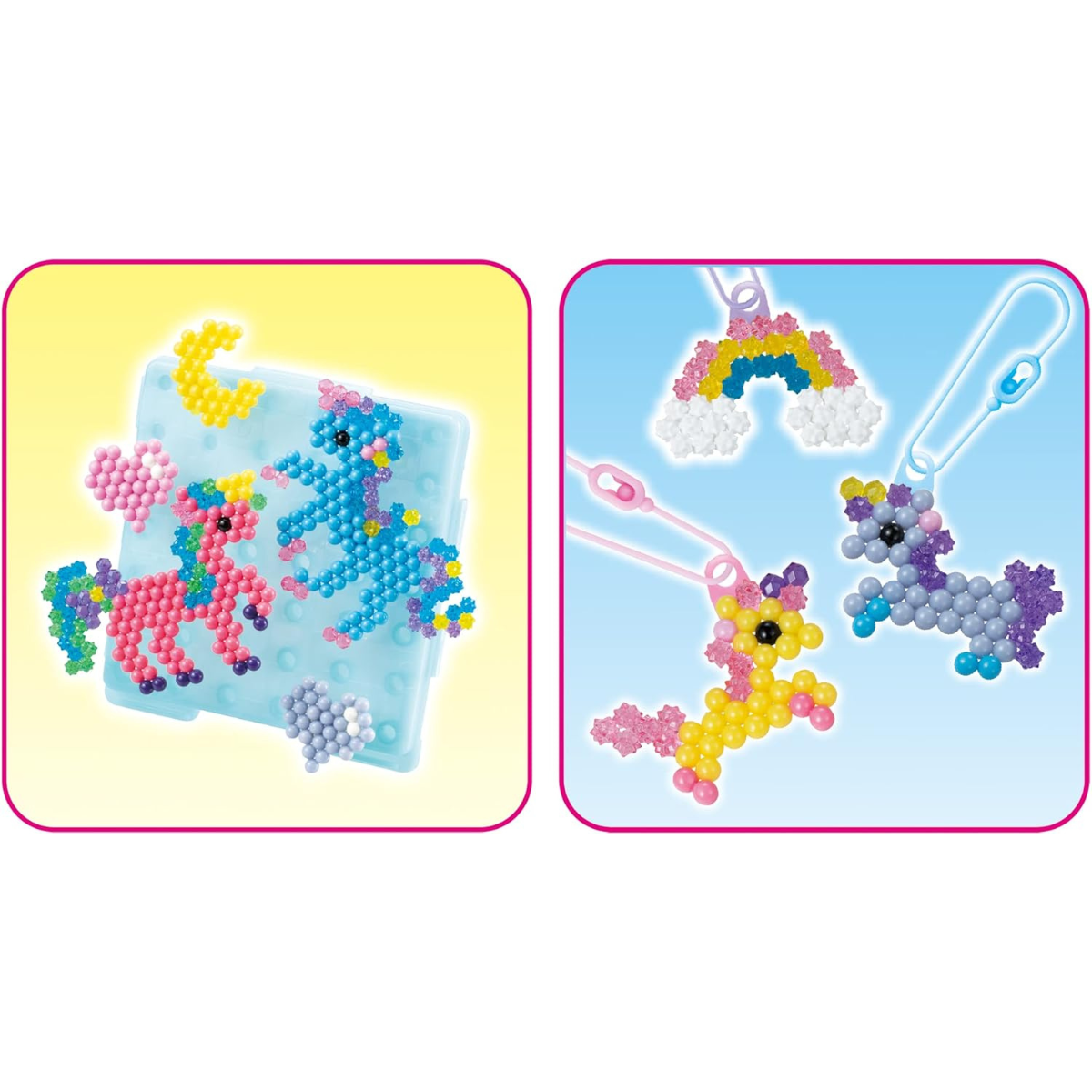 Aquabeads Μαγικό Σετ Μονόκερου – Δημιουργικό Σετ Χαντρών με Νερό (1500+ Χάντρες, 4+ Ετών)