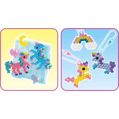 Aquabeads Μαγικό Σετ Μονόκερου – Δημιουργικό Σετ Χαντρών με Νερό (1500+ Χάντρες, 4+ Ετών)