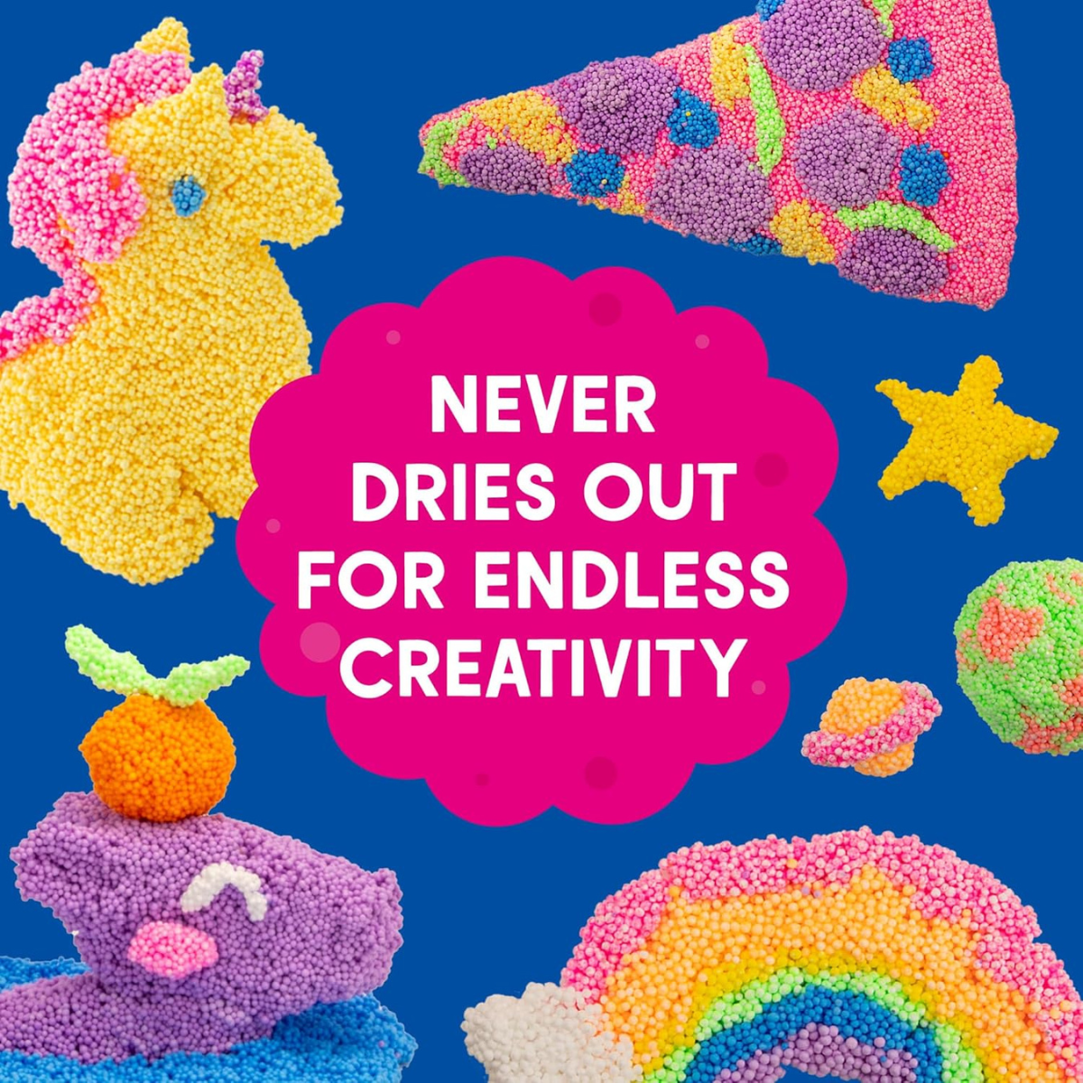Playfoam Party Pack – 20 Πολύχρωμες Δόσεις Παιχνιδιού Χωρίς Λερώματα & Στέγνωμα (3+ ετών)