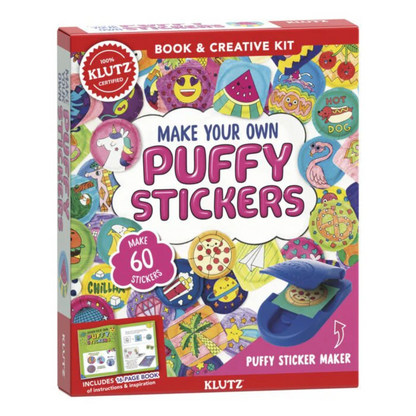Klutz Φτιάξε τις δικές σου Puffy Stickers (5+ ετών)