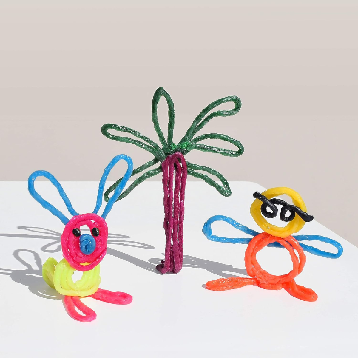 Wikki Stix για Μουτζουρογράφους – Δημιουργικότητα Εν Κινήσει! (24 τεμ., Νέον & Βασικά Χρώματα, Ηλικίες 3+)