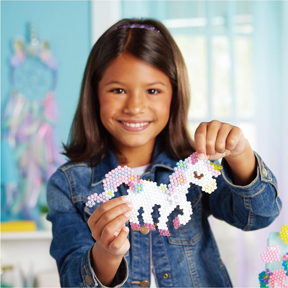 Aquabeads Μαγικό Σετ Μονόκερου – Δημιουργικό Σετ Χαντρών με Νερό (1500+ Χάντρες, 4+ Ετών)