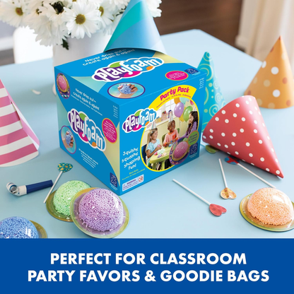 Playfoam Party Pack – 20 Πολύχρωμες Δόσεις Παιχνιδιού Χωρίς Λερώματα & Στέγνωμα (3+ ετών)