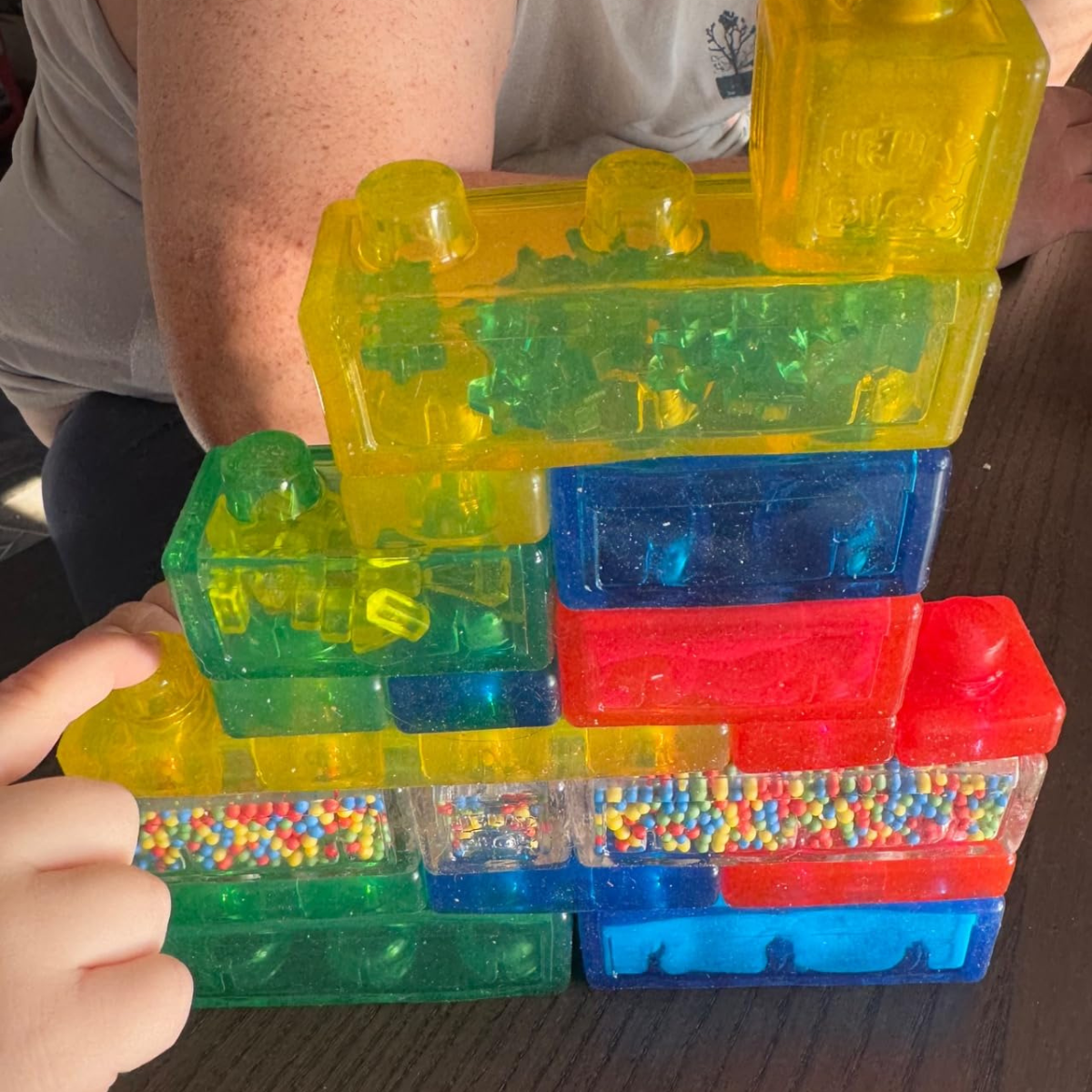 Jelly Blox Creative Kit – Μαλακά & Ελαστικά Δομικά Τουβλάκια Αισθητηριακής Ανάπτυξης (20 τεμ., 2+ ετών)