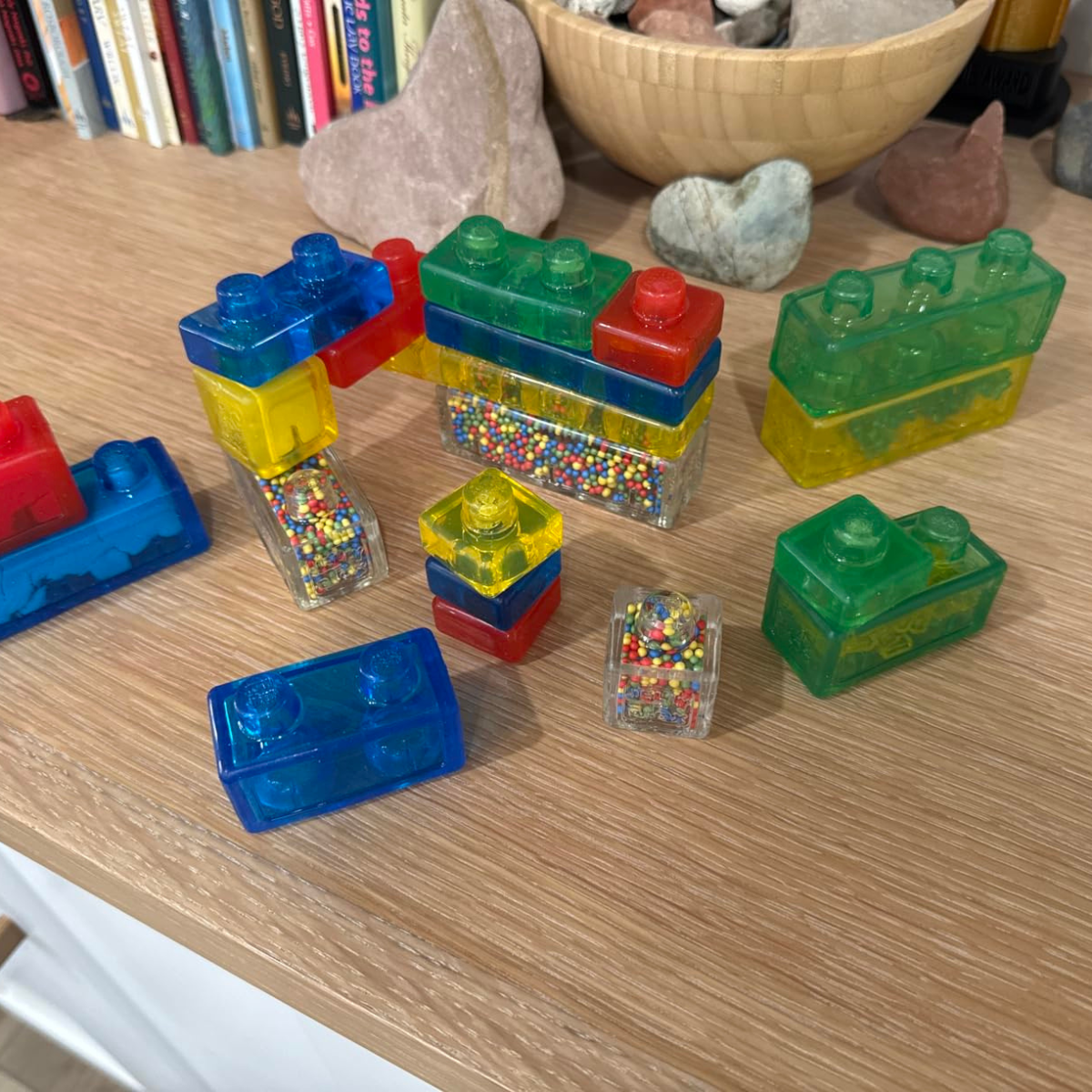 Jelly Blox Creative Kit – Μαλακά & Ελαστικά Δομικά Τουβλάκια Αισθητηριακής Ανάπτυξης (20 τεμ., 2+ ετών)