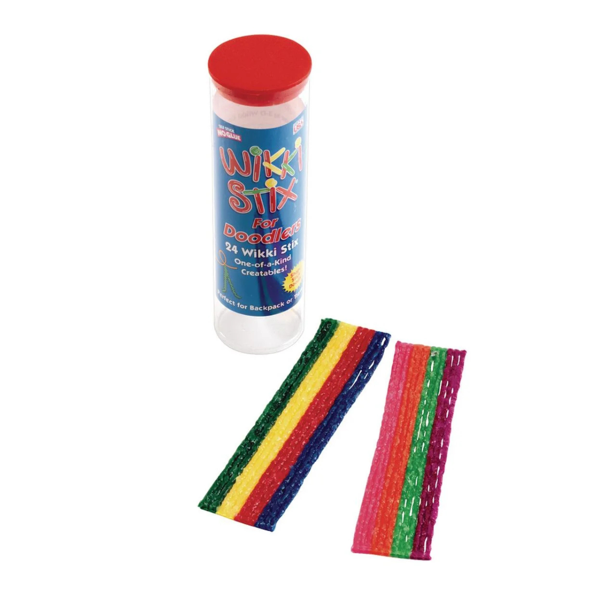 Wikki Stix για Μουτζουρογράφους – Δημιουργικότητα Εν Κινήσει! (24 τεμ., Νέον & Βασικά Χρώματα, Ηλικίες 3+)