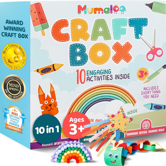 Craft Box - Για παιδιά – 10 Δημιουργικές Τέχνες και Χειροτεχνίες (4-8 ετών)