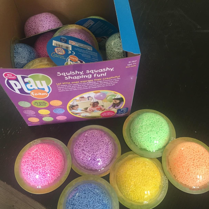 Playfoam Party Pack – 20 Πολύχρωμες Δόσεις Παιχνιδιού Χωρίς Λερώματα & Στέγνωμα (3+ ετών)