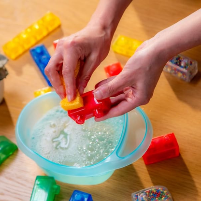 Jelly Blox Creative Kit – Μαλακά & Ελαστικά Δομικά Τουβλάκια Αισθητηριακής Ανάπτυξης (20 τεμ., 2+ ετών)
