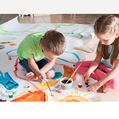 Finger Paint – Πλενόμενο Σετ Δακτυλομπογιών για Παιδιά (10 Μη Τοξικά Χρώματα, 3+ Ετών)