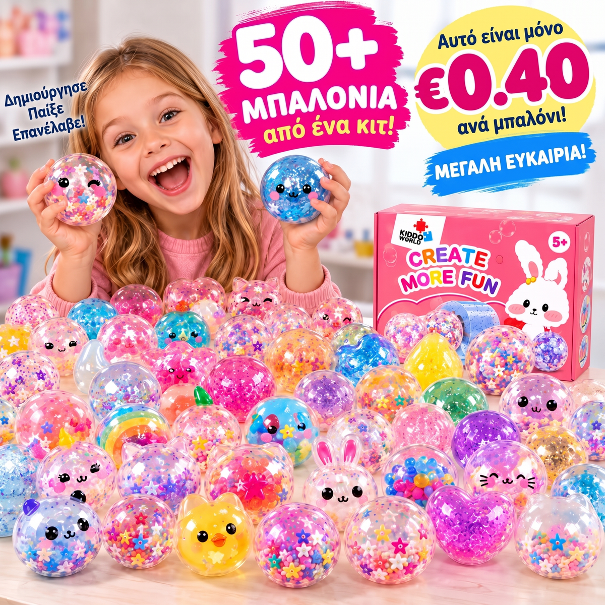 Nano Bubble Squishies – εικόνα 4