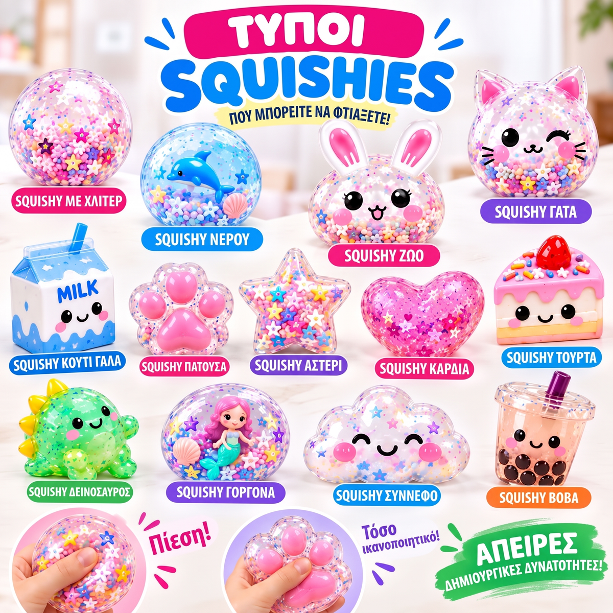 Nano Bubble Squishies – εικόνα 6