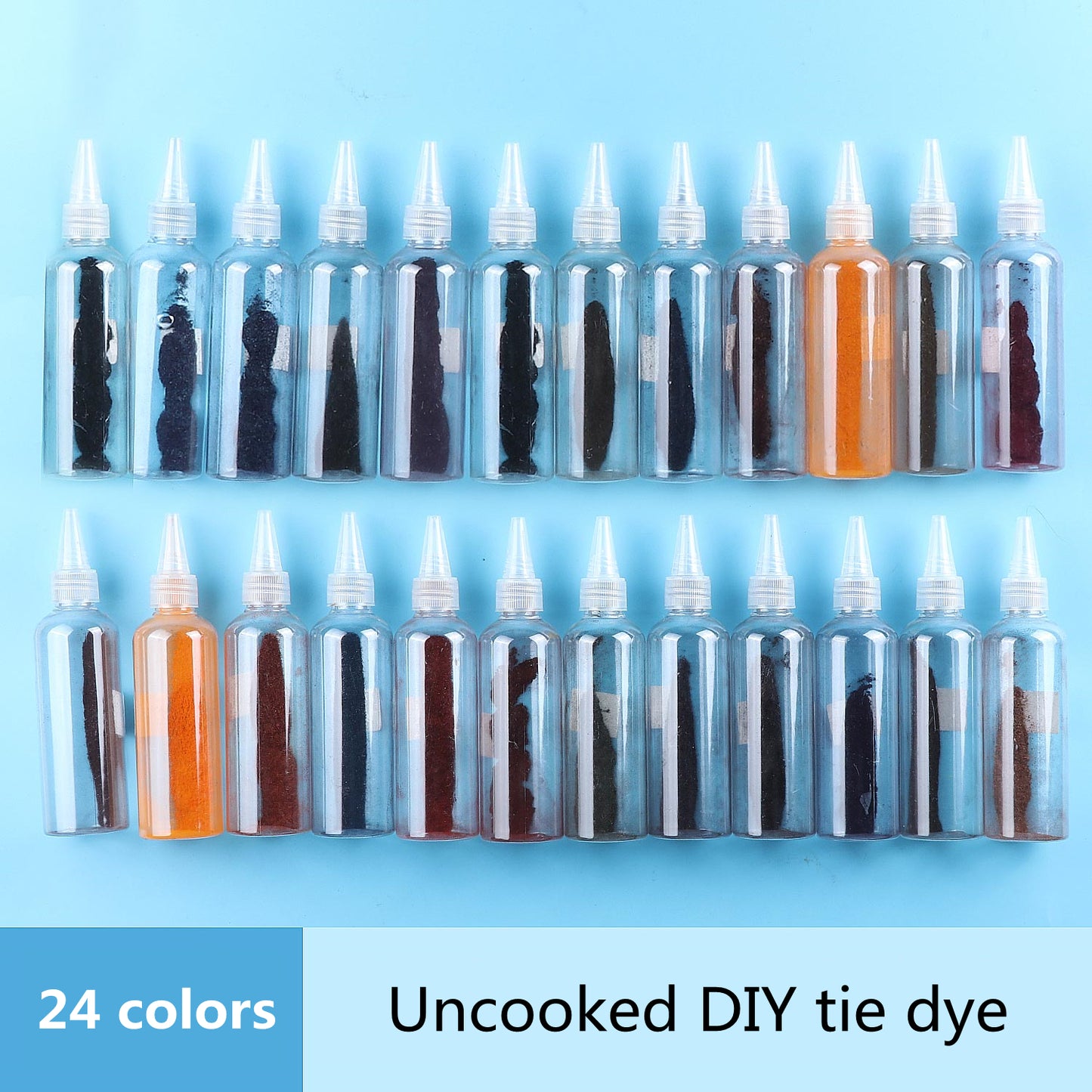 Σετ Βαφής Tie-Dye 24 Χρωμάτων – Απελευθέρωσε τη δημιουργικότητα!