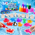 Magic Water Squishies – δημιουργικό σετ για την κατασκευή 3D φιγούρων | 3+ ετών