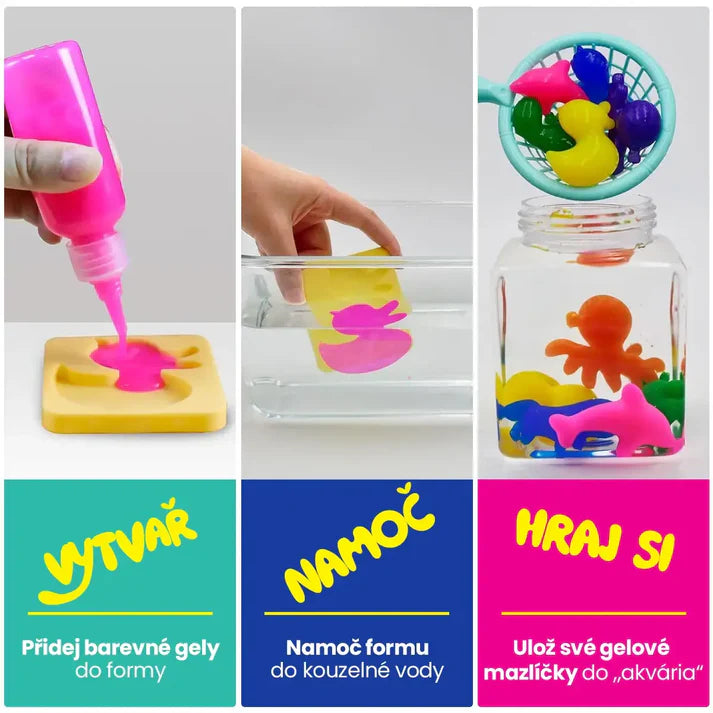 Μαγικά Νερά Ξωτικά 2+1 Πακέτο | 3 Μαγικοί Κόσμοι | για Παιδιά 3+