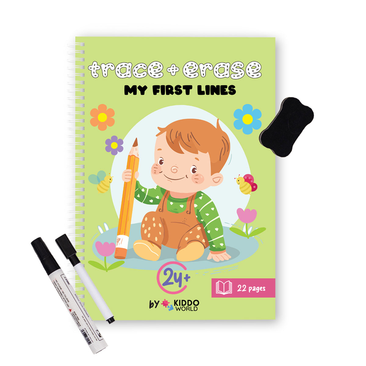 ΓΡΑΨΕ & ΣΒΗΣΕ: My First Lines (2+ετών)