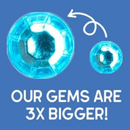 Jumbo Gem Kit - Σετ Χειροτεχνίας και Καλλιτεχνίας για Παιδιά DIY (3+ ετών)