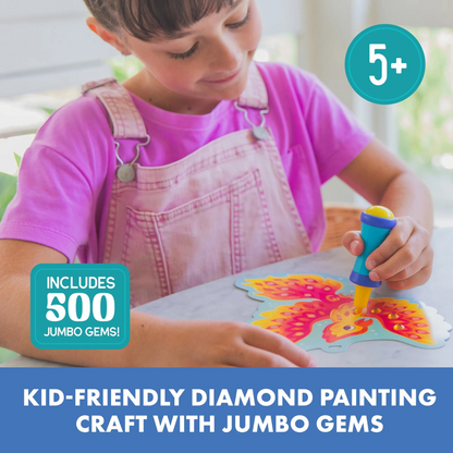 Jumbo Gem Kit - Σετ Χειροτεχνίας και Καλλιτεχνίας για Παιδιά DIY (3+ ετών)