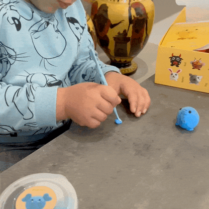 "Ο κόσμος των ζώων" Air Clay – μαλακός πηλός που στεγνώνει στον αέρα και δεν θρυμματίζεται (3+)