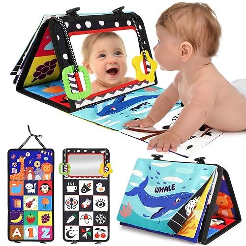 "Tummy time" αναπτυξιακό χαλάκι για παιχνίδι στην κοιλίτσα (0-12 μηνών)