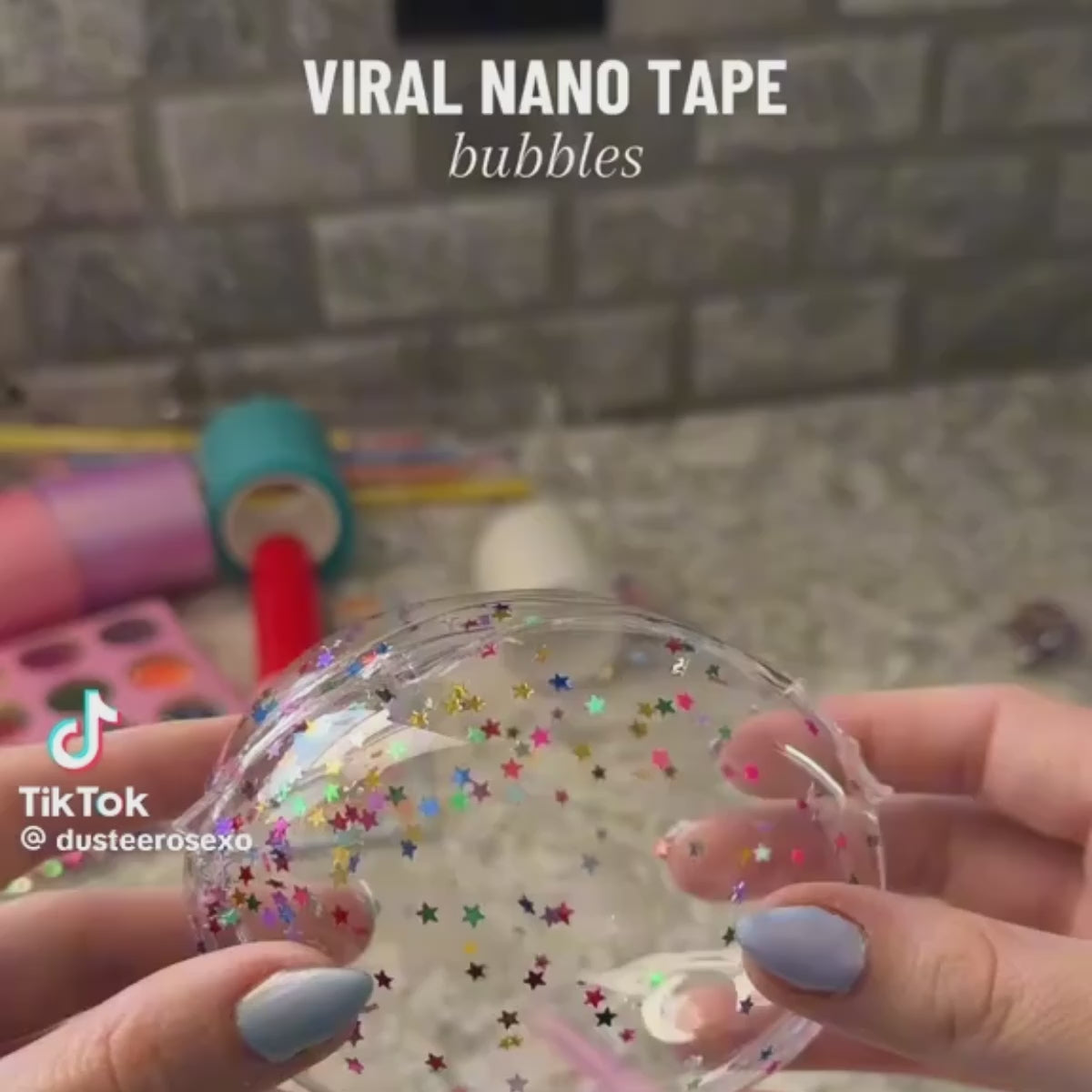 DIY Bubble Squishies Kit 41 τεμαχίων (4+ ετών)