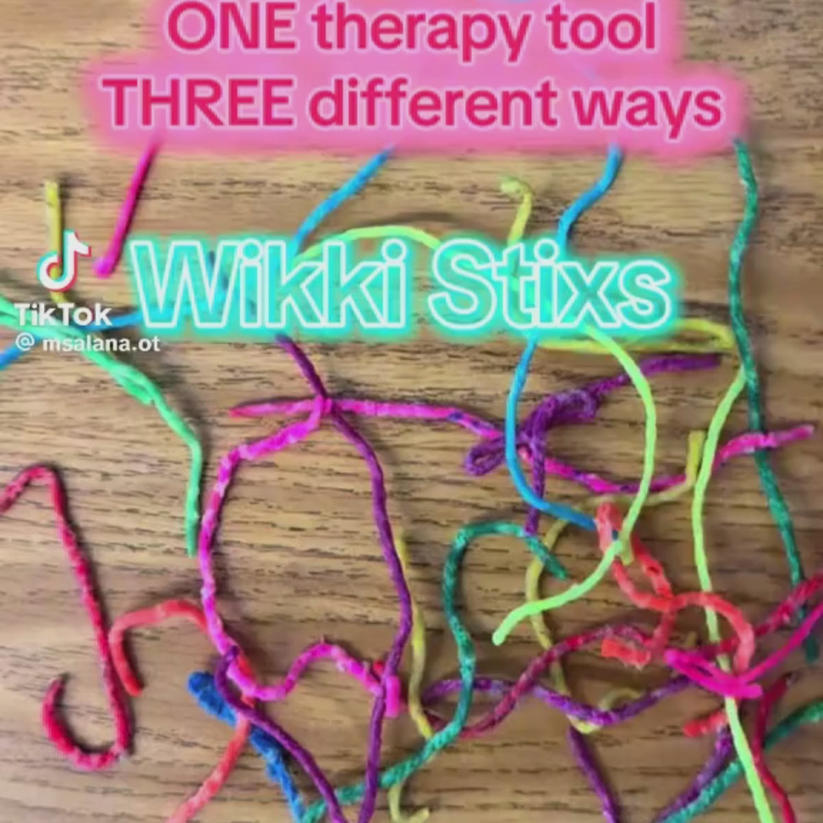 Wikki Stix Μαγικά κηρωμένα κορδόνια (σετ 50 τεμαχίων, 3+ ετών)