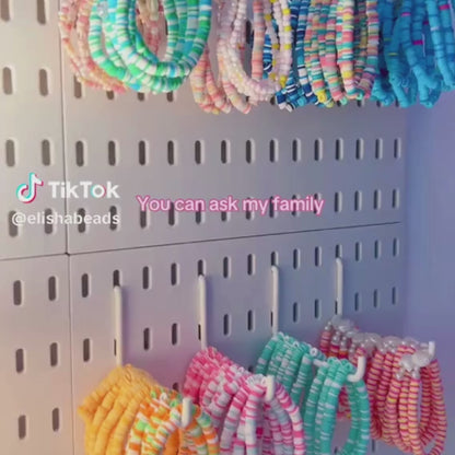 Dowsabel Clay Beads Bracelet - Σετ κατασκευής για αρχάριους (6–13 ετών)