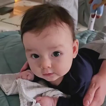 "Tummy time" αναπτυξιακό χαλάκι για παιχνίδι στην κοιλίτσα (0-12 μηνών)