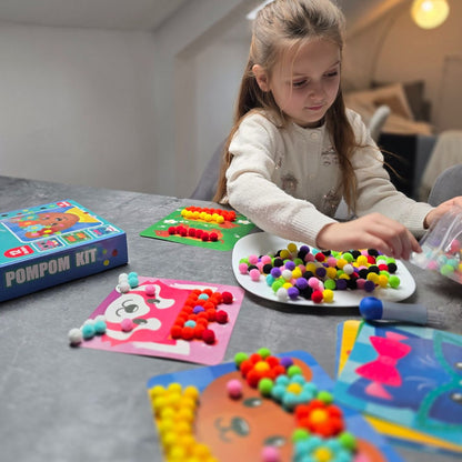 Foil Fun: Κόσμος των Ζώων | Δημιουργικό σετ χωρίς ακαταστασία (για παιδιά 4–9 ετών)