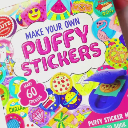 Klutz Φτιάξε τις δικές σου Puffy Stickers (5+ ετών)