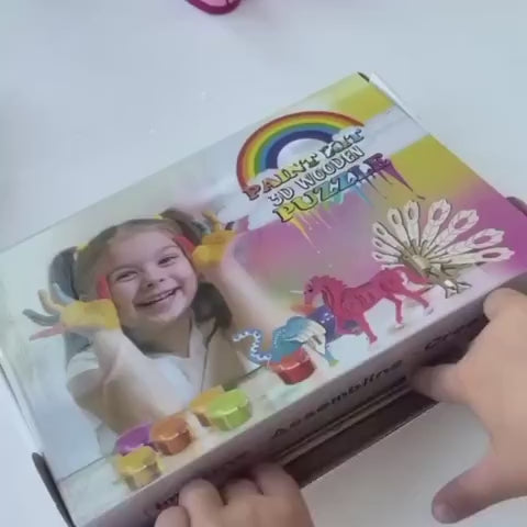 3D Παιχνίδι Ζωγραφικής Montessori