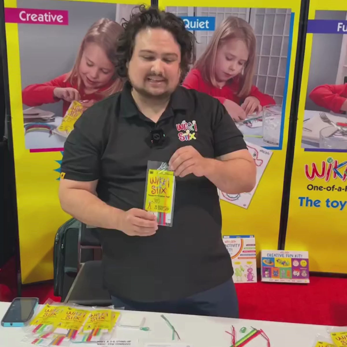 Wikki Stix Μαγικά κηρωμένα κορδόνια (σετ 50 τεμαχίων, 3+ ετών)