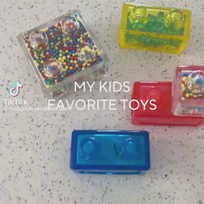 Jelly Blox Creative Kit – Μαλακά & Ελαστικά Δομικά Τουβλάκια Αισθητηριακής Ανάπτυξης (20 τεμ., 2+ ετών)