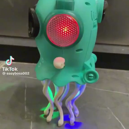 Vodolo Electric Dancing Jellyfish – Φωτιζόμενο Παιχνίδι με LED & Αυτόματη Κίνηση για Νερό & Μπάνιο