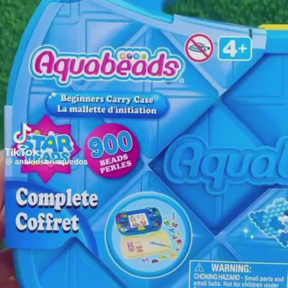 Aquabeads Μαγικό Σετ Μονόκερου – Δημιουργικό Σετ Χαντρών με Νερό (1500+ Χάντρες, 4+ Ετών)