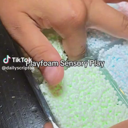 Playfoam Party Pack – 20 Πολύχρωμες Δόσεις Παιχνιδιού Χωρίς Λερώματα & Στέγνωμα (3+ ετών)